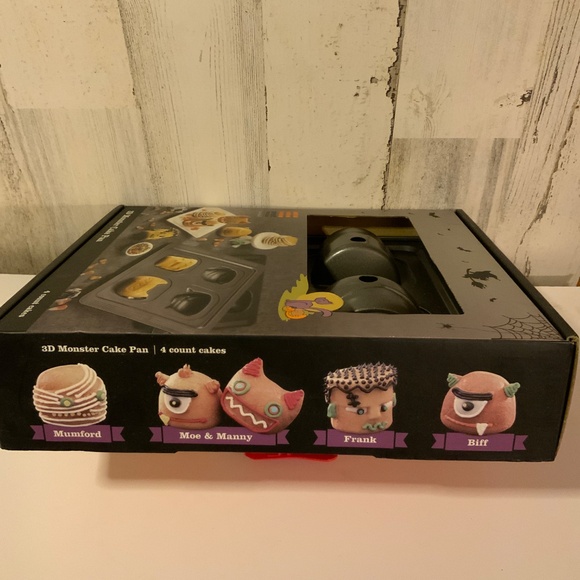 3D Monster Cake Pan Kit - Picture 3 of 4